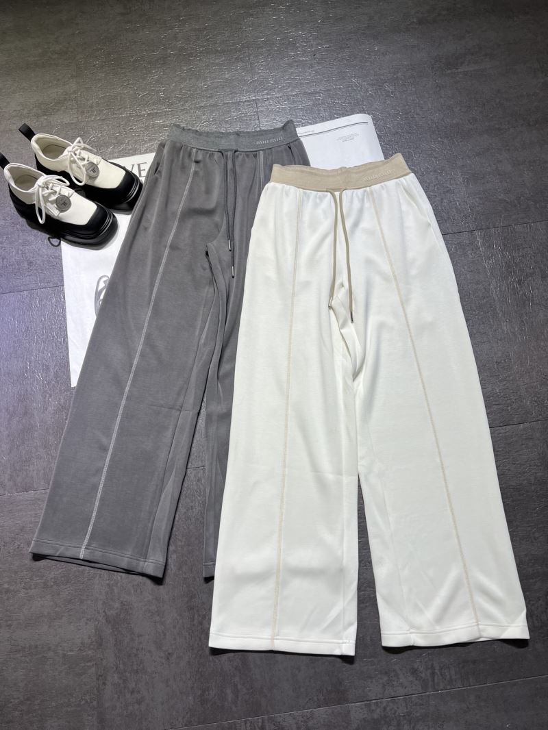 Miu Miu Long Pants